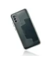 Samsung Galaxy A02s Kılıf Miami Şeffaf Silikon - Şeffaf