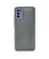 Samsung Galaxy A02s Kılıf Montreal Silikon Kapak - Gri