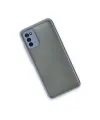 Samsung Galaxy A02s Kılıf Montreal Silikon Kapak - Gri