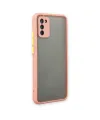 Samsung Galaxy A02s Kılıf Montreal Silikon Kapak - Pembe