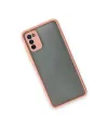 Samsung Galaxy A02s Kılıf Montreal Silikon Kapak - Pembe