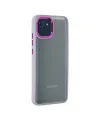 Samsung Galaxy A03 Kılıf Dora Kapak - Lila