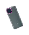 Samsung Galaxy A03 Kılıf Dora Kapak - Lila