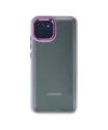Samsung Galaxy A03 Kılıf Dora Kapak - Lila