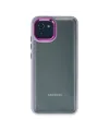 Samsung Galaxy A03 Kılıf Dora Kapak - Lila