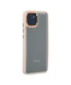 Samsung Galaxy A03 Kılıf Dora Kapak - Pudra