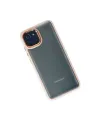 Samsung Galaxy A03 Kılıf Dora Kapak - Pudra