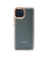 Samsung Galaxy A03 Kılıf Dora Kapak - Pudra