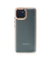Samsung Galaxy A03 Kılıf Dora Kapak - Pudra