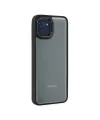 Samsung Galaxy A03 Kılıf Dora Kapak - Siyah