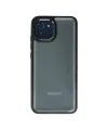 Samsung Galaxy A03 Kılıf Dora Kapak - Siyah