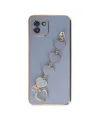 Samsung Galaxy A03 Kılıf Esila Silikon - Gri