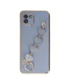 Samsung Galaxy A03 Kılıf Esila Silikon - Gri