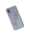 Samsung Galaxy A03 Kılıf Esila Silikon - Gri