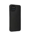 Samsung Galaxy A03 Kılıf Loop Deri Silikon - Siyah