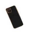 Samsung Galaxy A03 Kılıf Volet Silikon - Siyah