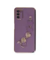 Samsung Galaxy A03s Kılıf Esila Silikon - Mor