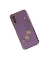 Samsung Galaxy A03s Kılıf Esila Silikon - Mor