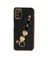 Samsung Galaxy A03S Kılıf Esila Silikon - Siyah