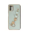 Samsung Galaxy A03s Kılıf Esila Silikon - Su Yeşili