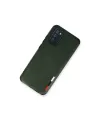 Samsung Galaxy A03s Kılıf Loop Deri Silikon - Yeşil