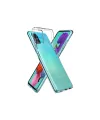 Samsung Galaxy A03s Kılıf Lüx Şeffaf Silikon