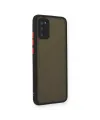 Samsung Galaxy A03s Kılıf Montreal Silikon Kapak - Siyah