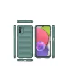 Samsung Galaxy A03s Kılıf Optimum Silikon - Koyu Yeşil