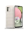Samsung Galaxy A03S Kılıf Optimum Silikon - Krem