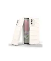 Samsung Galaxy A03S Kılıf Optimum Silikon - Krem