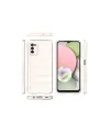 Samsung Galaxy A03s Kılıf Optimum Silikon - Krem