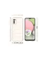Samsung Galaxy A03S Kılıf Optimum Silikon - Krem