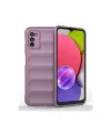 Samsung Galaxy A03s Kılıf Optimum Silikon - Mor