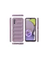 Samsung Galaxy A03s Kılıf Optimum Silikon - Mor