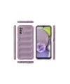 Samsung Galaxy A03S Kılıf Optimum Silikon - Mor