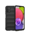 Samsung Galaxy A03S Kılıf Optimum Silikon - Siyah