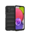 Samsung Galaxy A03s Kılıf Optimum Silikon - Siyah