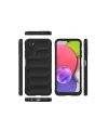 Samsung Galaxy A03s Kılıf Optimum Silikon - Siyah