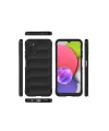 Samsung Galaxy A03S Kılıf Optimum Silikon - Siyah