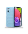 Samsung Galaxy A03S Kılıf Optimum Silikon - Sky Blue