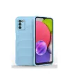 Samsung Galaxy A03s Kılıf Optimum Silikon - Sky Blue