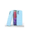 Samsung Galaxy A03s Kılıf Optimum Silikon - Sky Blue