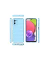 Samsung Galaxy A03s Kılıf Optimum Silikon - Sky Blue