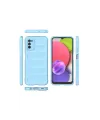 Samsung Galaxy A03S Kılıf Optimum Silikon - Sky Blue