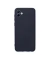Samsung Galaxy A04 Kılıf First Silikon - Lacivert
