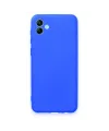 Samsung Galaxy A04 Kılıf First Silikon - Mavi