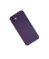 Samsung Galaxy A04 Kılıf First Silikon - Mor