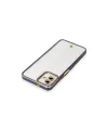 Samsung Galaxy A04 Kılıf Liva Lens Silikon - Mavi