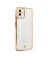Samsung Galaxy A04 Kılıf Liva Lens Silikon - Rose