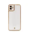 Samsung Galaxy A04 Kılıf Liva Lens Silikon - Rose